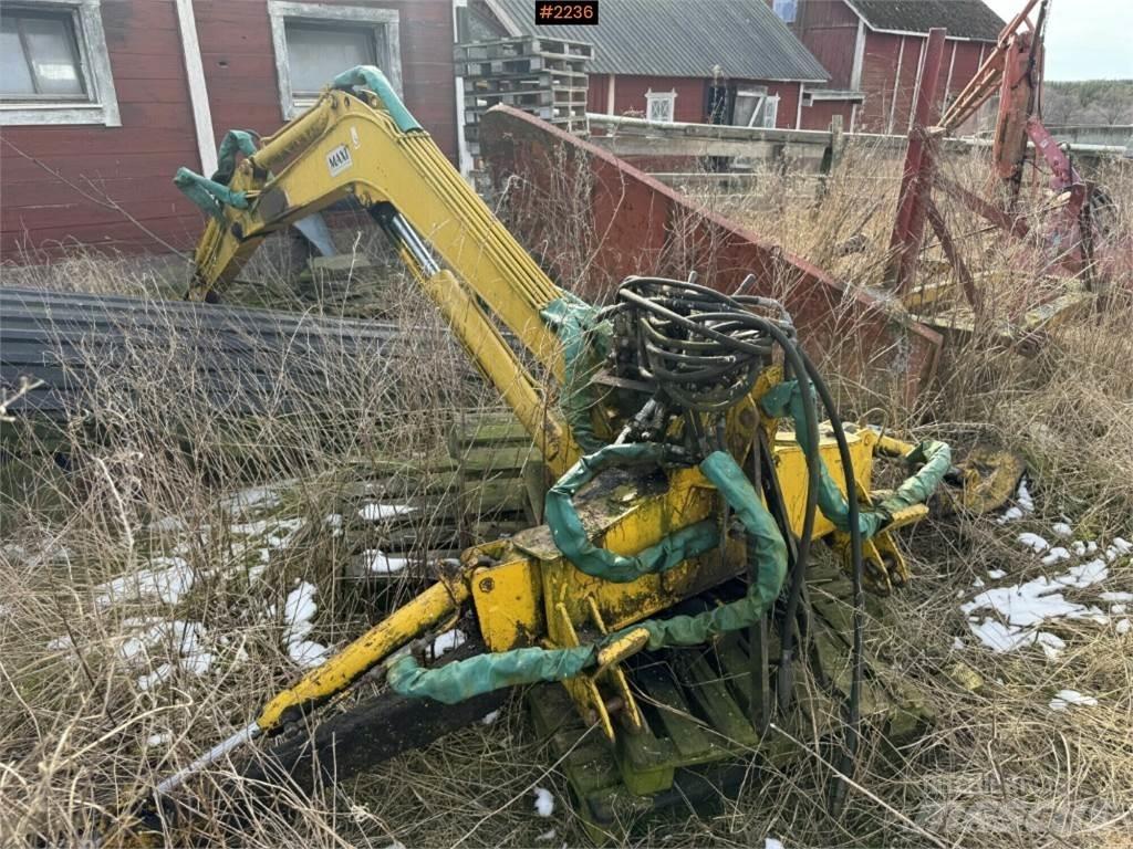 Möre Maxi T350 Naudoti priedai