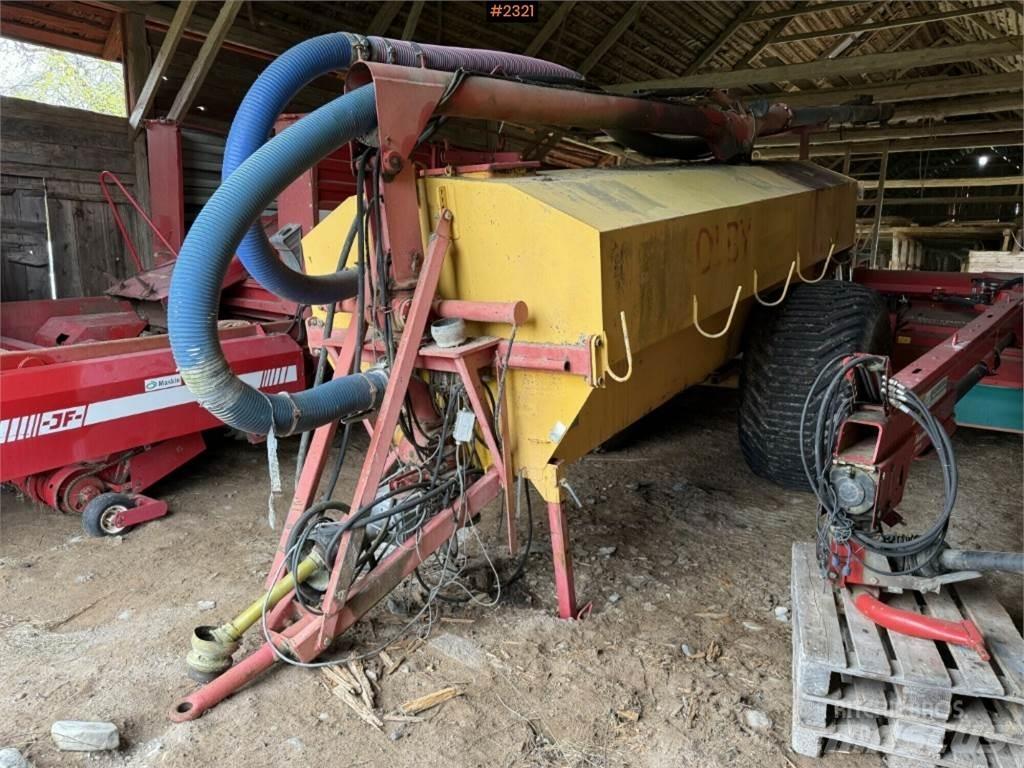 Olby 10B30 Mėšlo barstytuvai