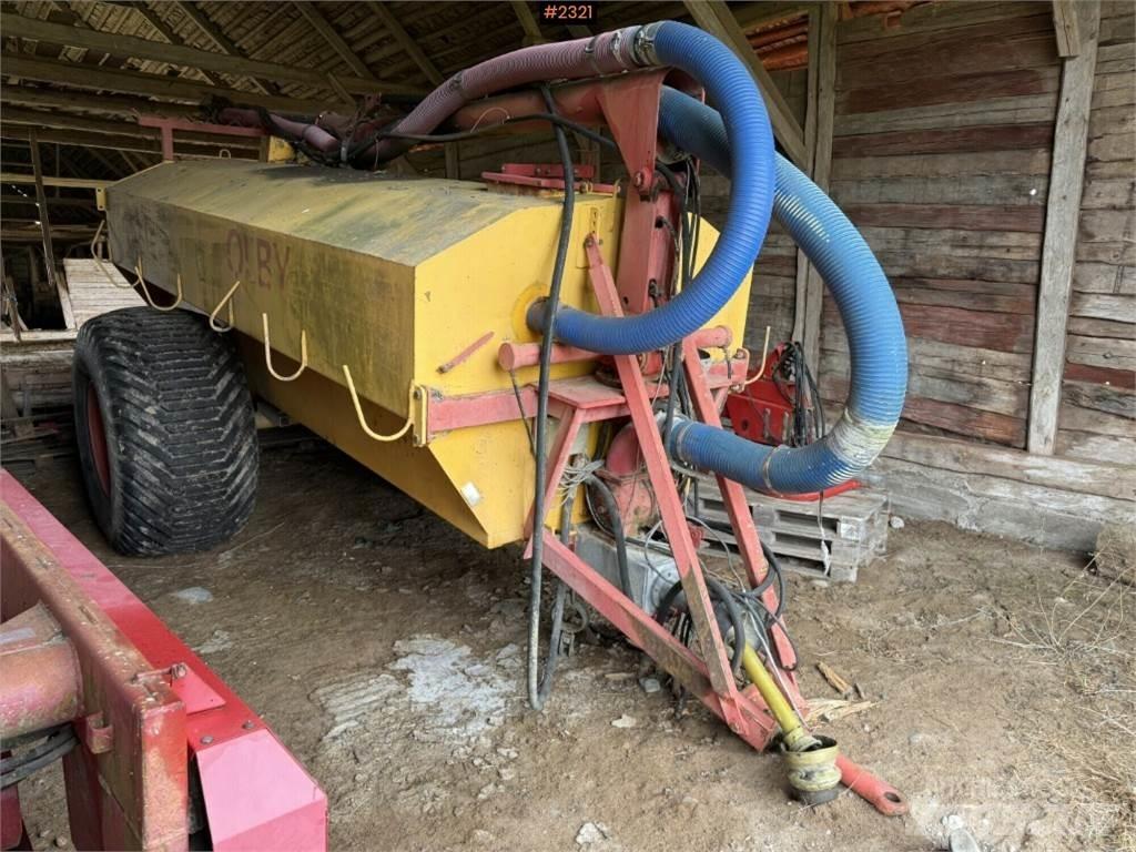 Olby 10B30 Mėšlo barstytuvai