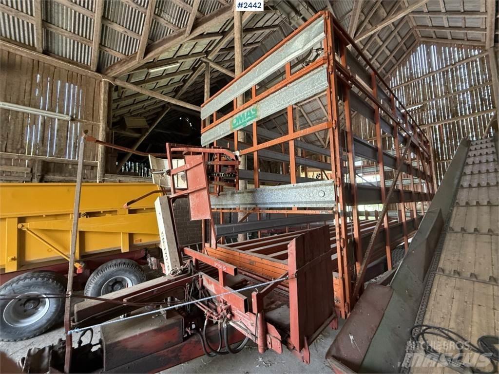 Omas CB 170S Kiti pašarų derliaus nuėmimo įrengimai