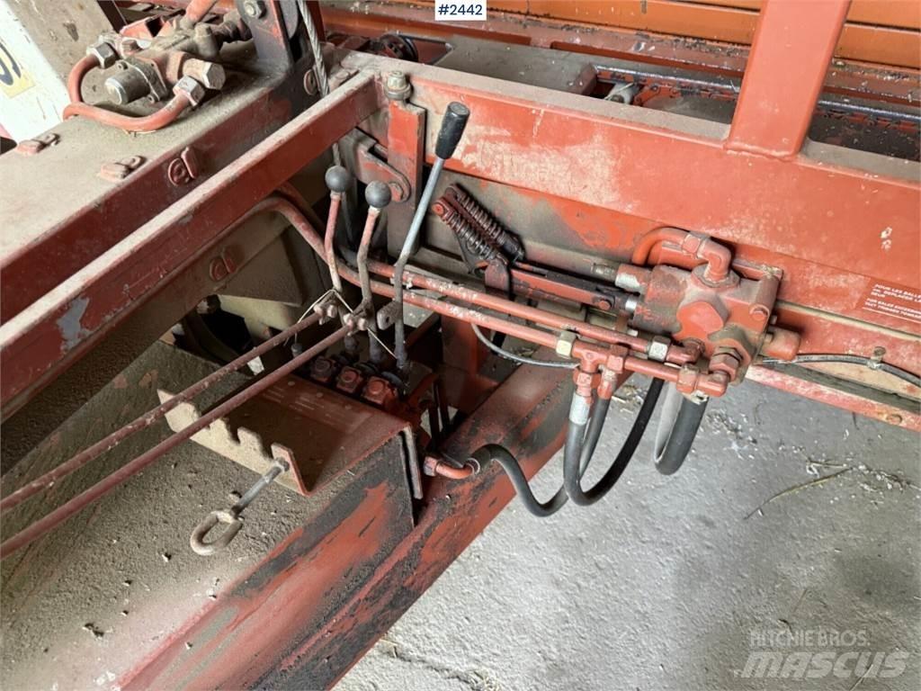 Omas CB 170S Kiti pašarų derliaus nuėmimo įrengimai