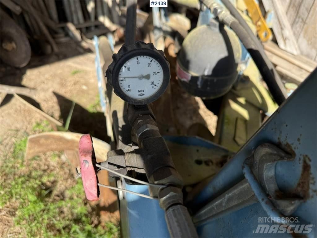Överum B387 Kita kultivavimo technika ir priedai