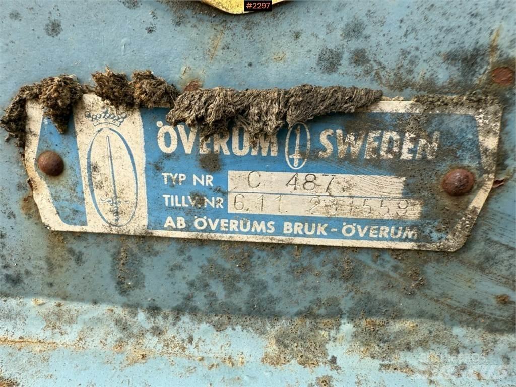 Överum C 487 Statyba - Kita