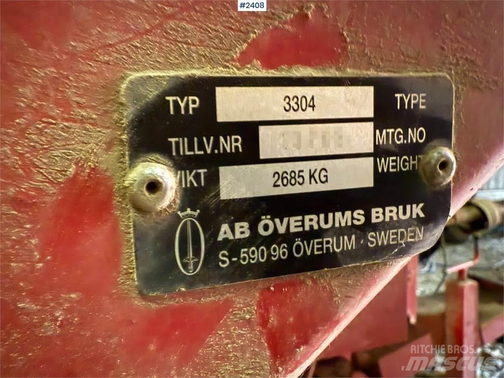 Överum Tive 3304 Kiti pašarų derliaus nuėmimo įrengimai