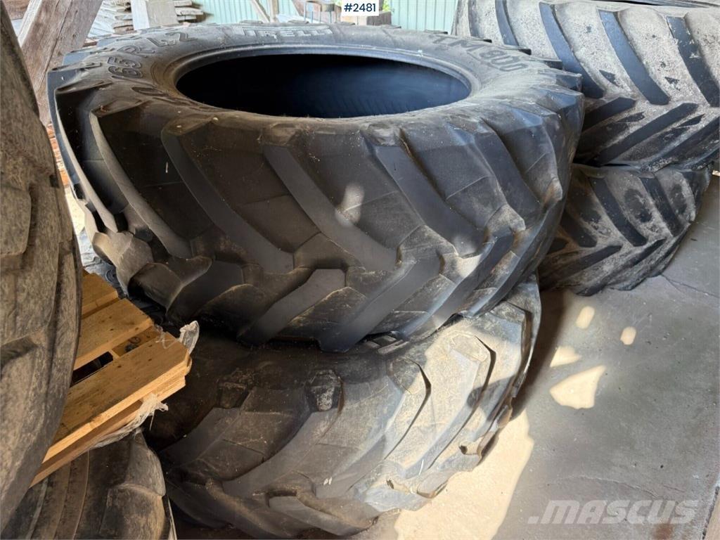 Pirelli TM800 Naudoti priedai