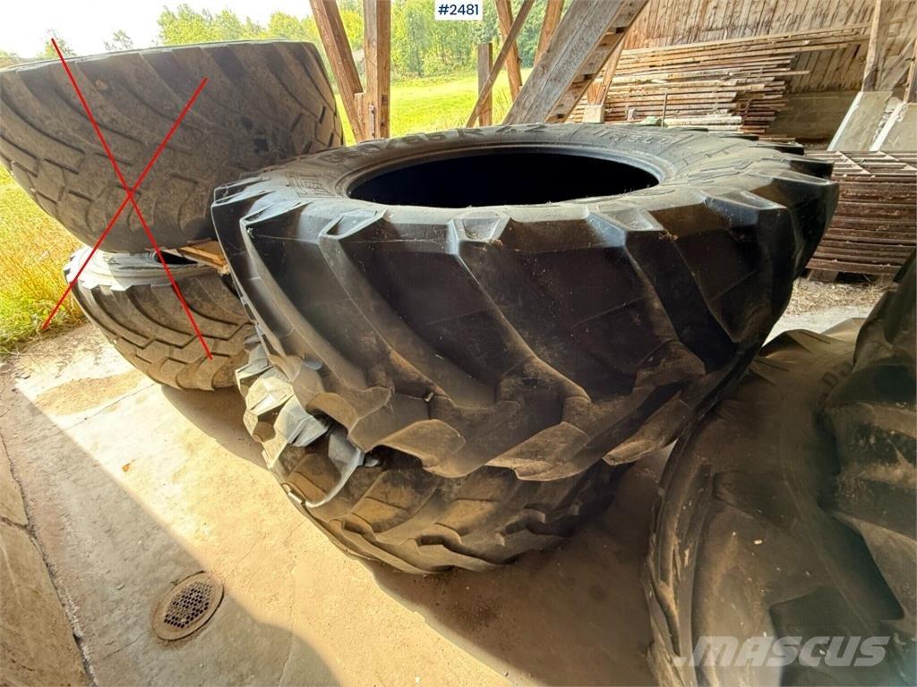 Pirelli TM800 Naudoti priedai