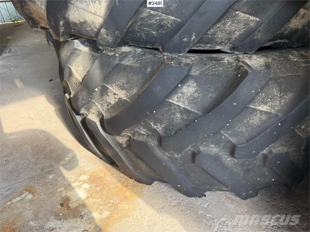 Pirelli TM800 Naudoti priedai