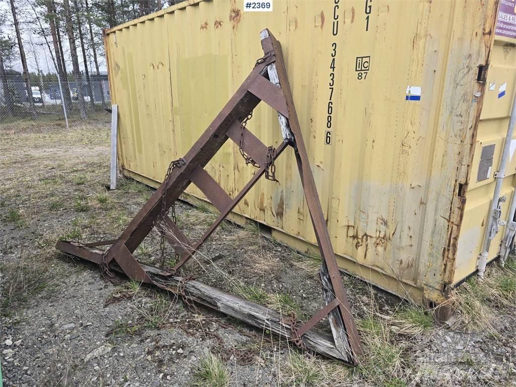  Plog Hästplog Statyba - Kita