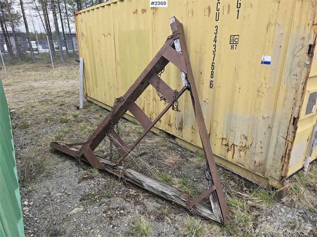  Plog Hästplog Statyba - Kita