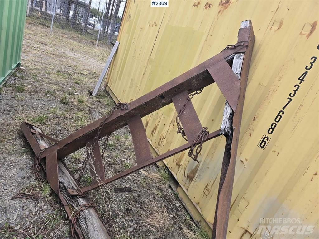  Plog Hästplog Statyba - Kita