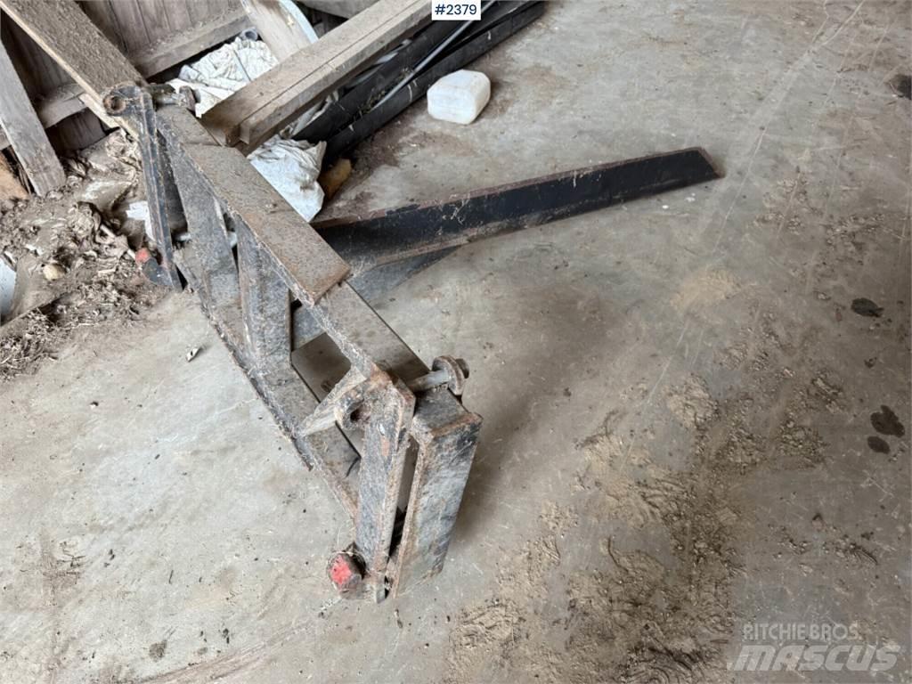 Quicke Silosplit Kiti pašarų derliaus nuėmimo įrengimai
