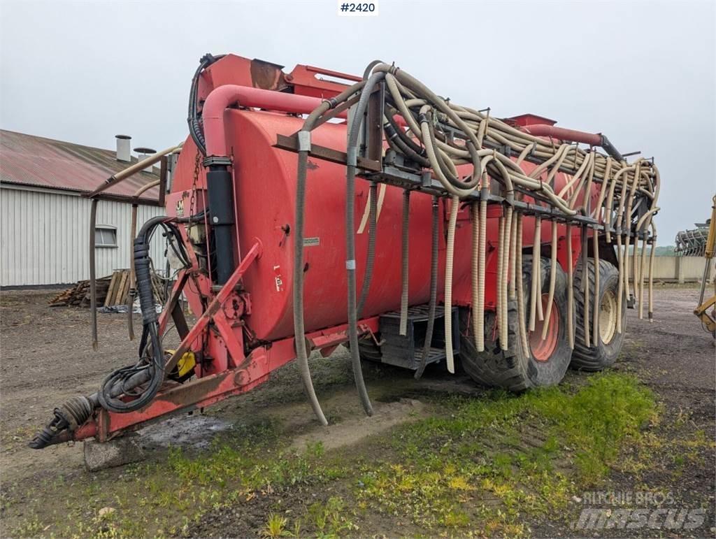 Samson UM 20000 Kita tręšimo technika