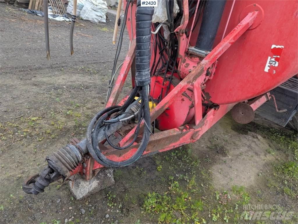 Samson UM 20000 Kita tręšimo technika
