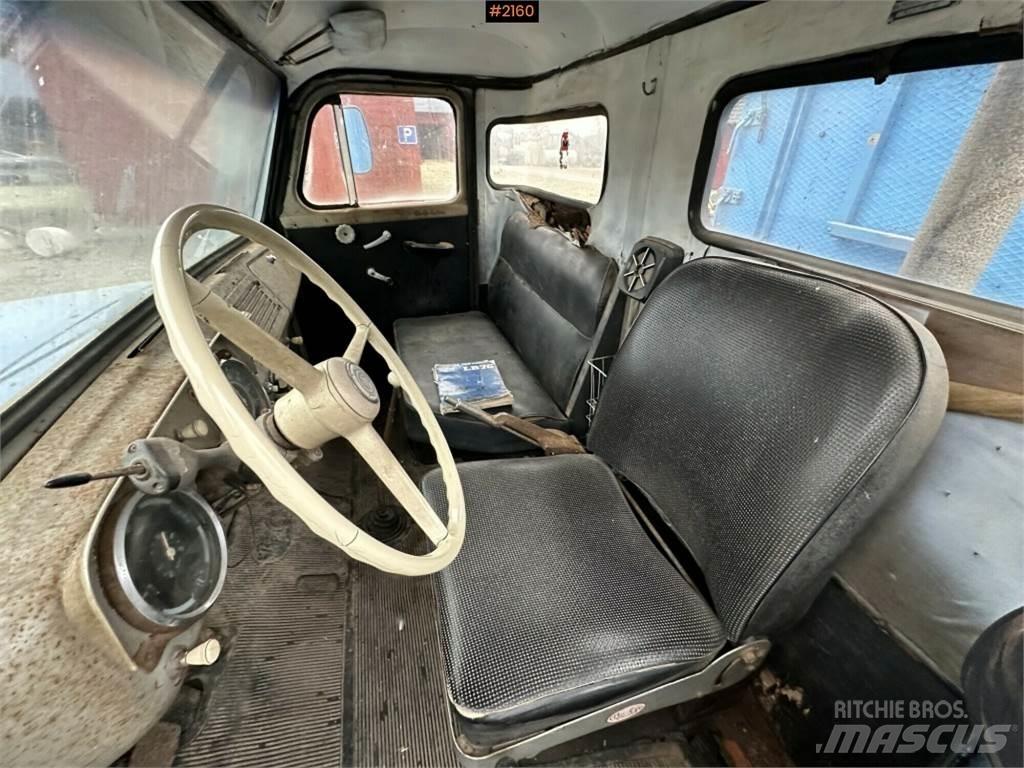 Scania L76 Platformos/ Pakrovimas iš šono