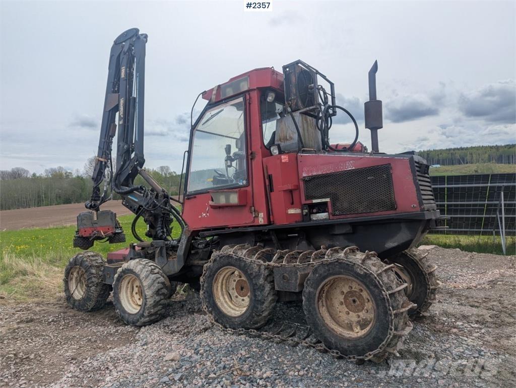  Steber BGS Miško technika (Harvesteriai)