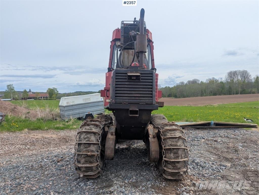  Steber BGS Miško technika (Harvesteriai)