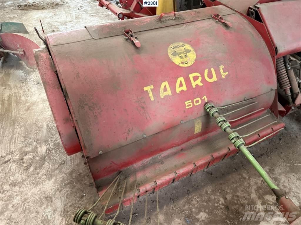 Taarup 501 Kiti pašarų derliaus nuėmimo įrengimai