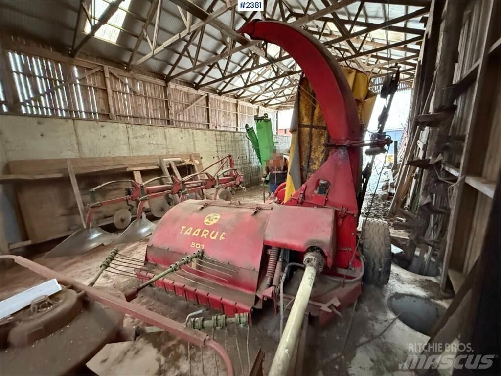 Taarup 501 Kiti pašarų derliaus nuėmimo įrengimai