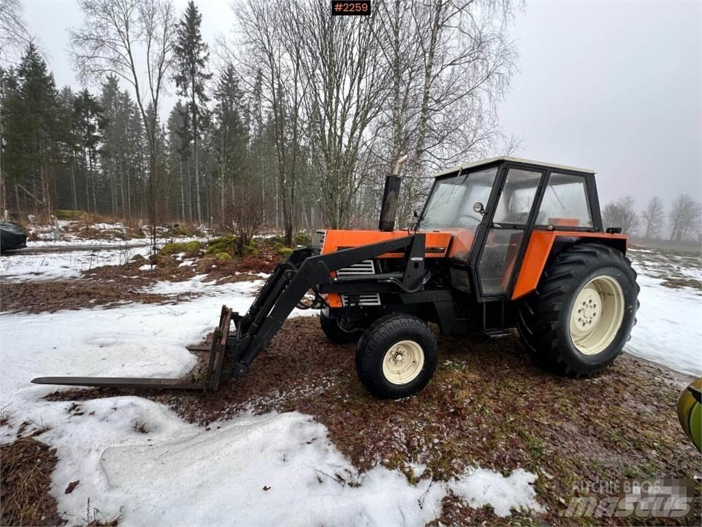 Ursus 385 Traktoriai