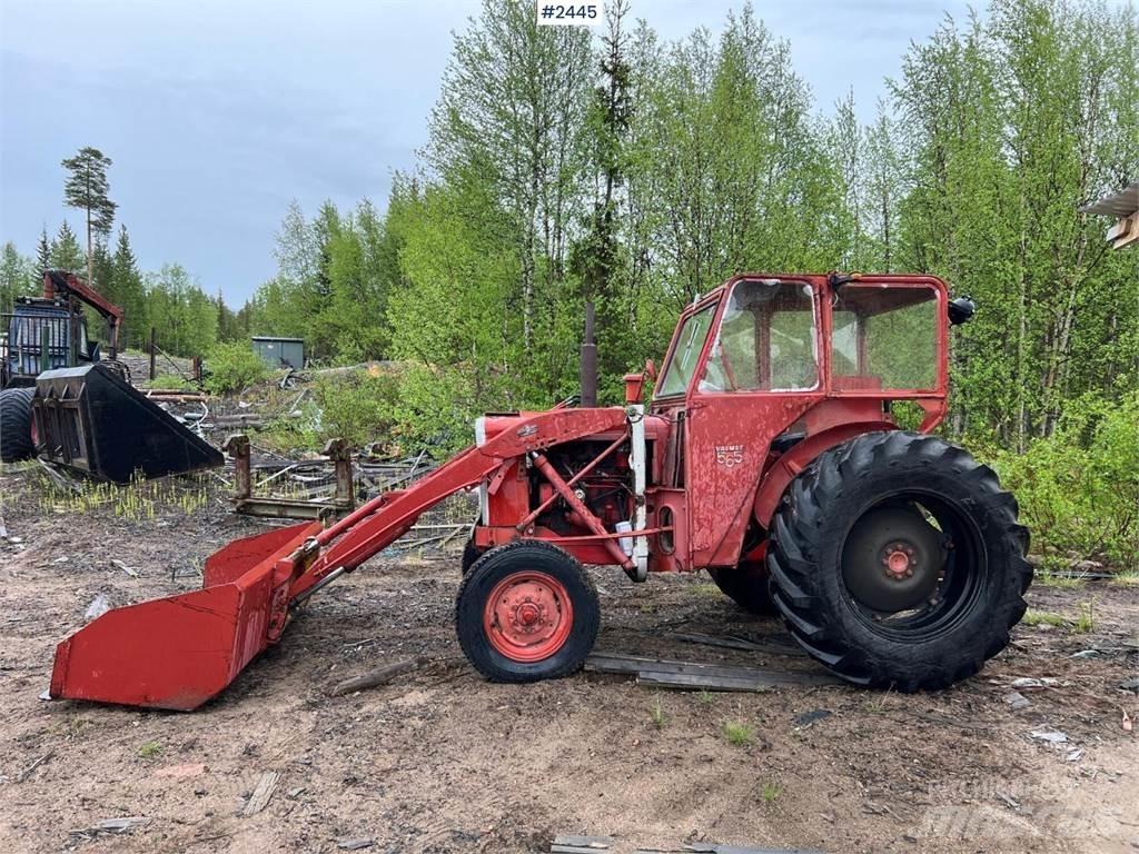 Valmet 565 Traktoriai