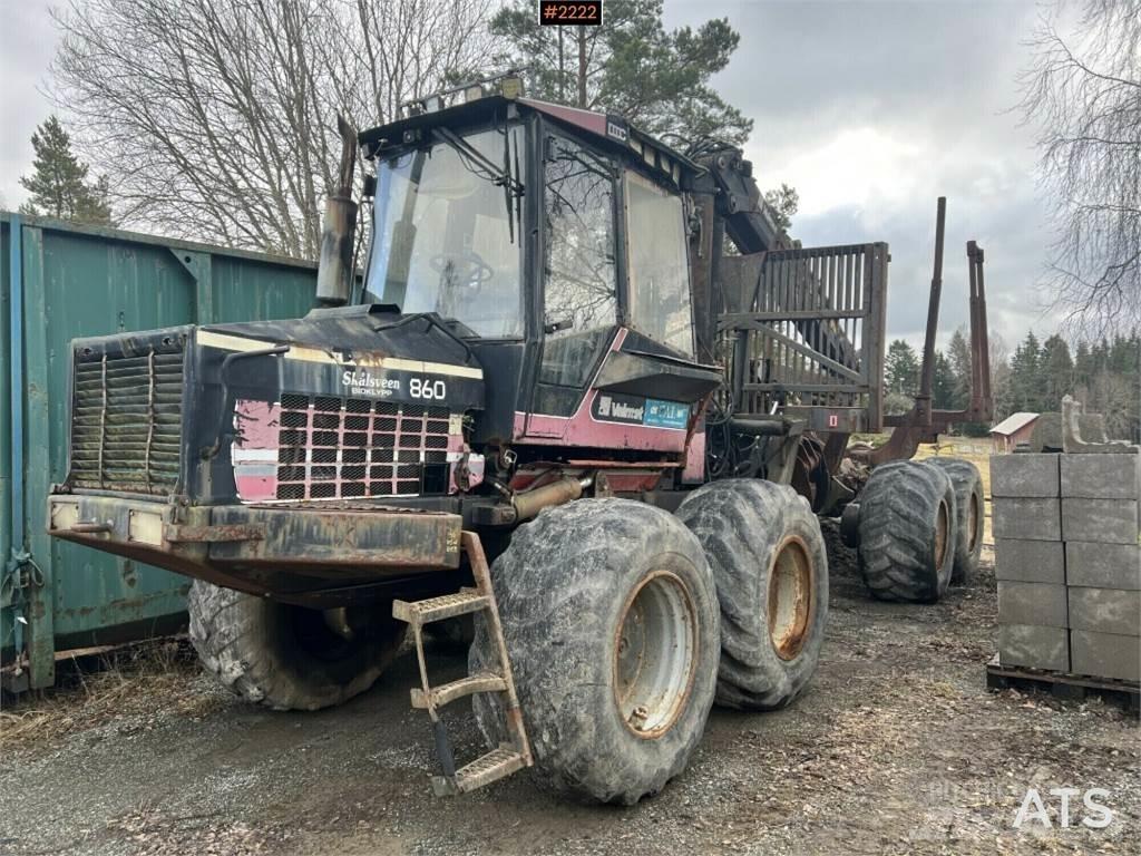 Valmet 860 Miško technika - Kita