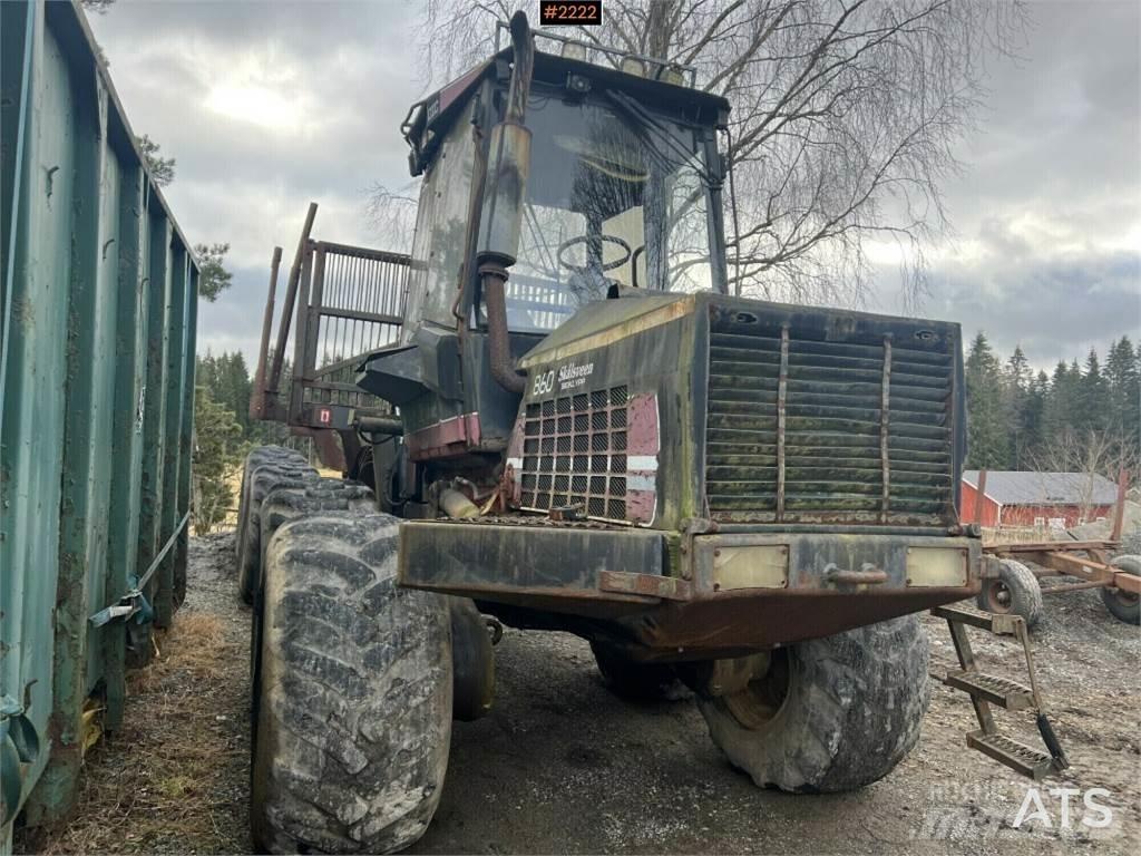 Valmet 860 Miško technika - Kita