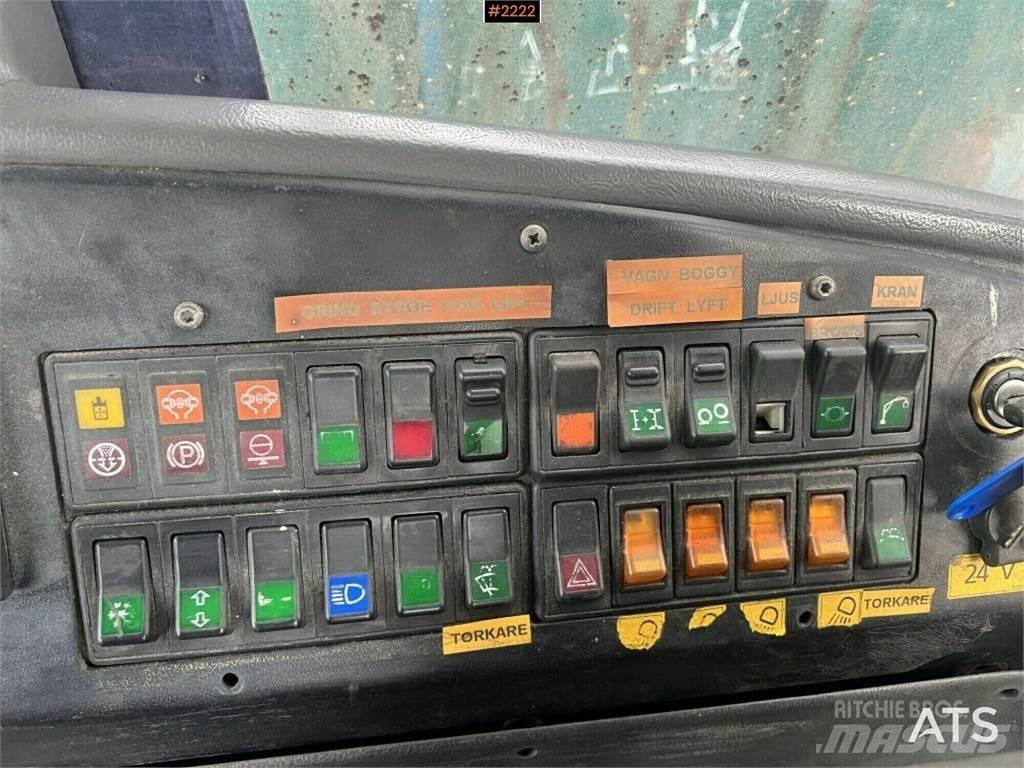 Valmet 860 Miško technika - Kita