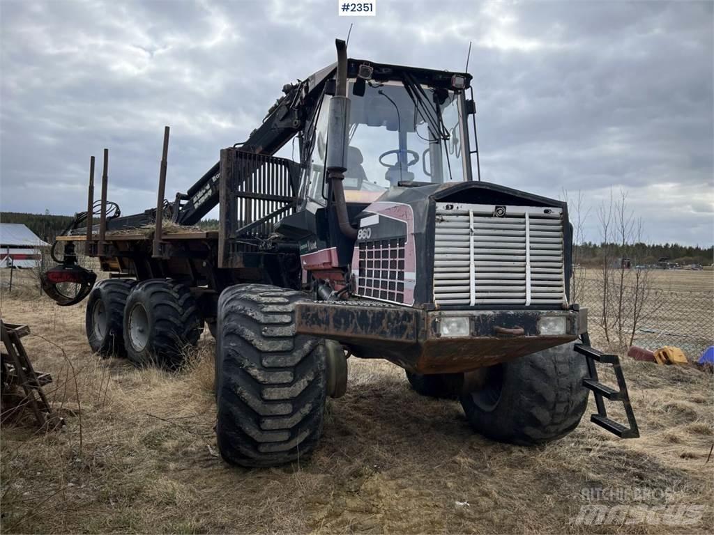 Valmet 860 Miško technika - Kita