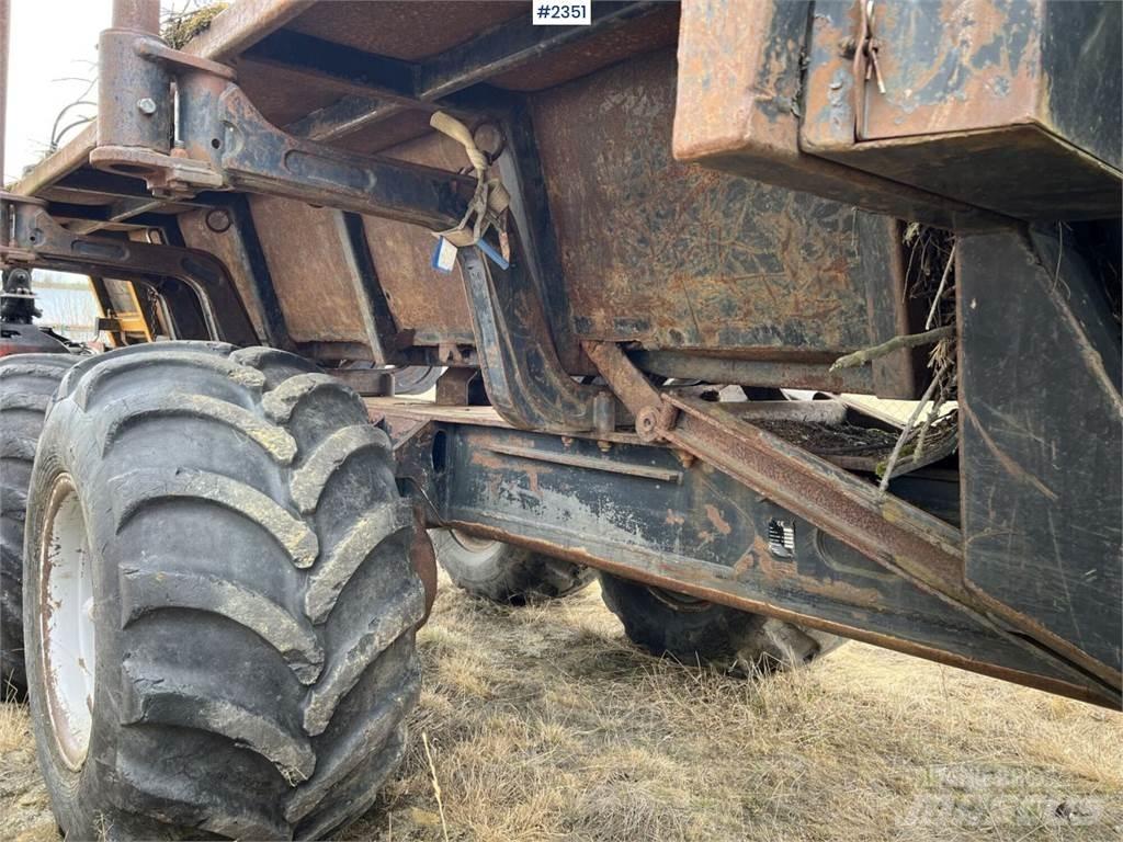 Valmet 860 Miško technika - Kita