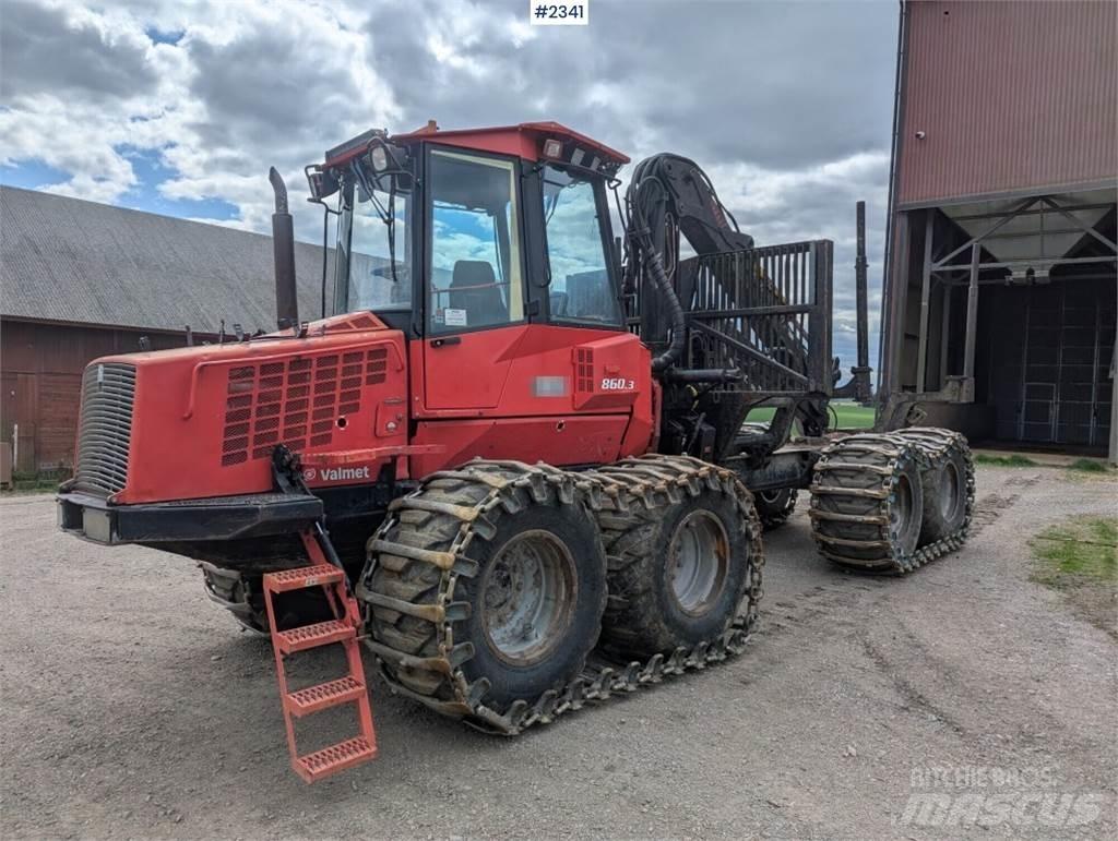 Valmet 860.3  Miško technika - Kita