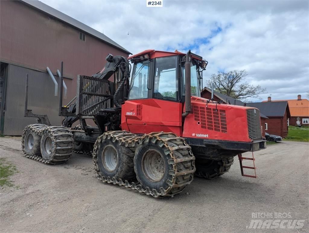 Valmet 860.3  Miško technika - Kita