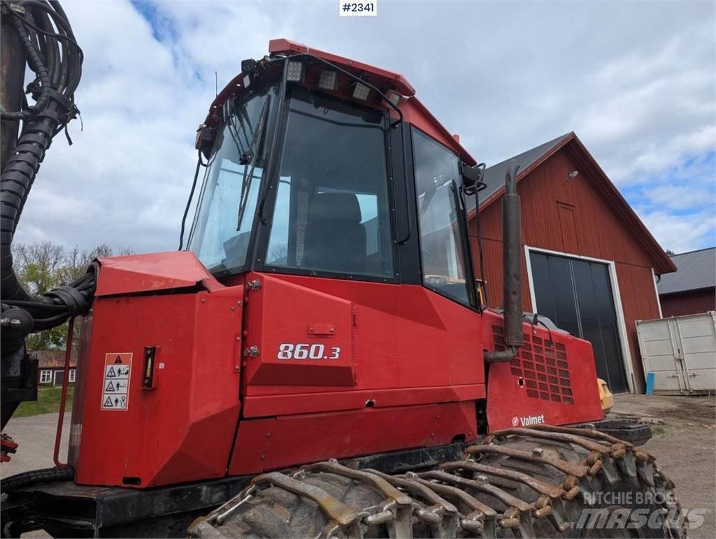 Valmet 860.3  Miško technika - Kita