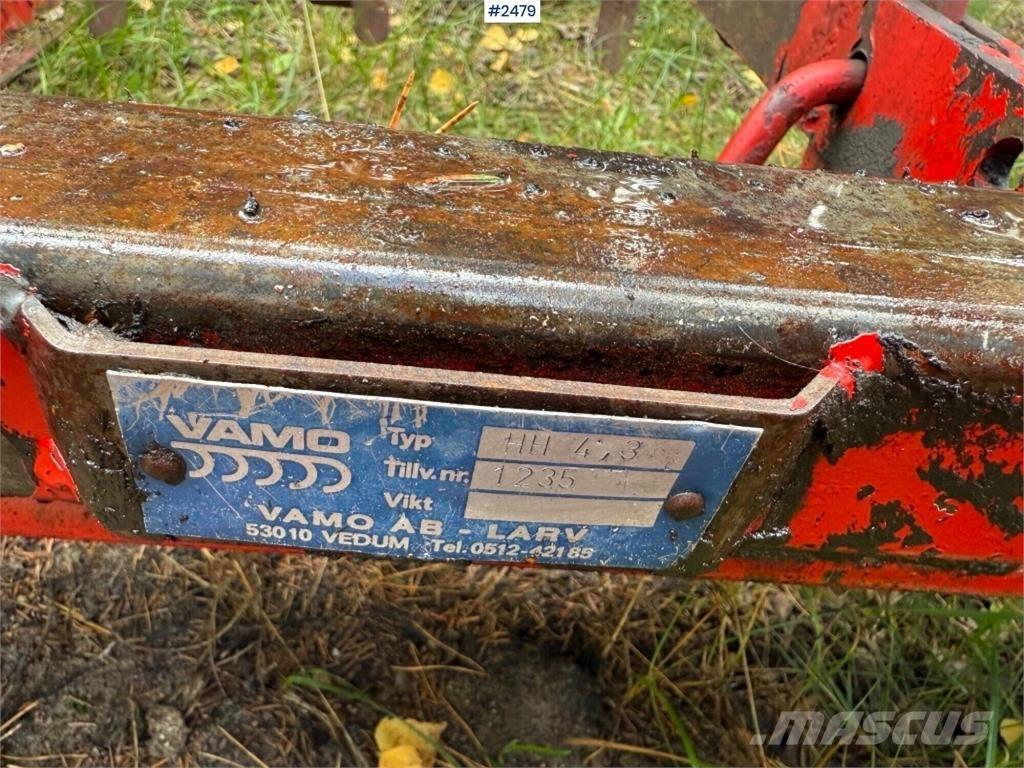 Vamo HH 4,3 Kita kultivavimo technika ir priedai