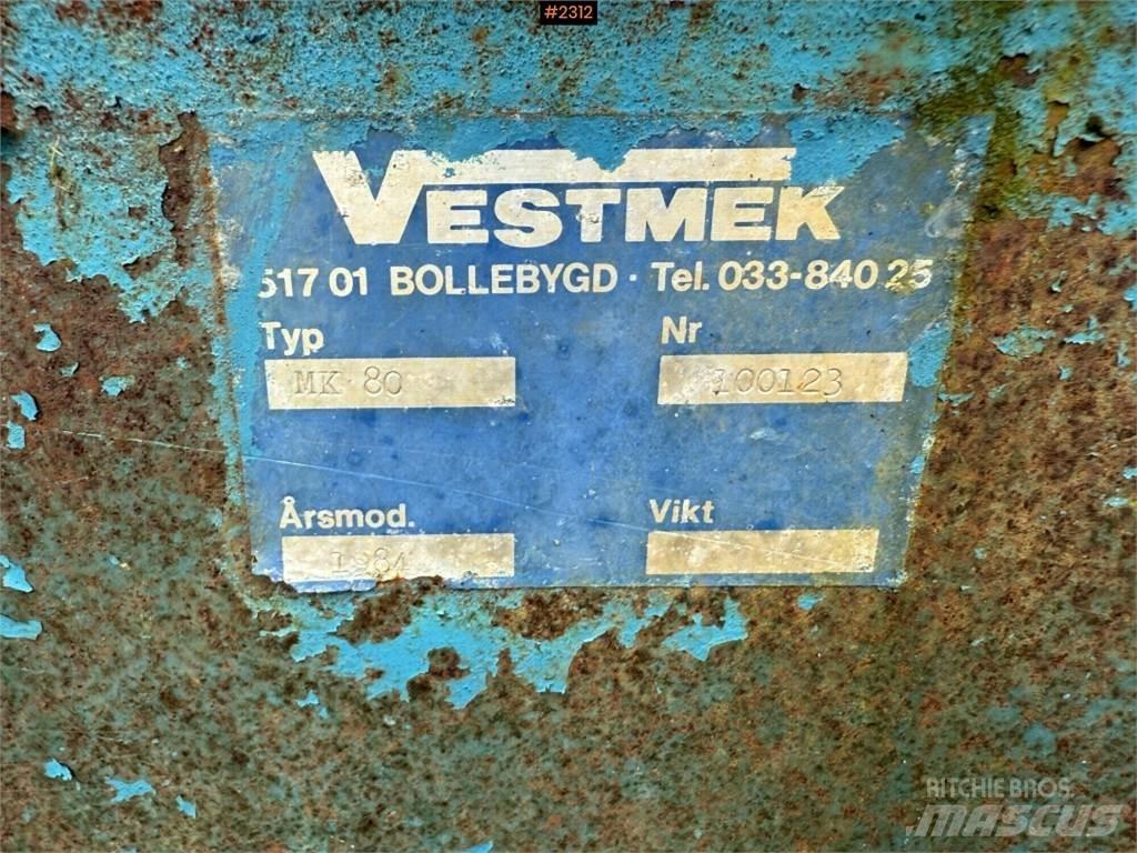 Vestmek MK 80 Statyba - Kita