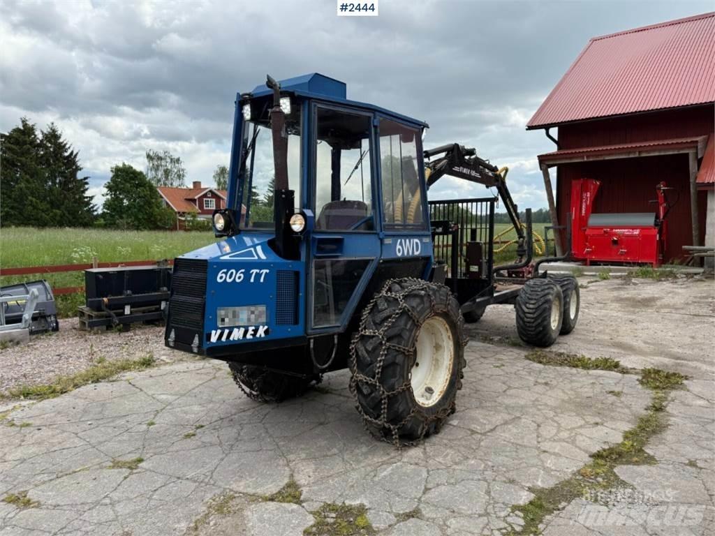 Vimek 606 TT Naudoti miškovežiai (Forvarderiai)
