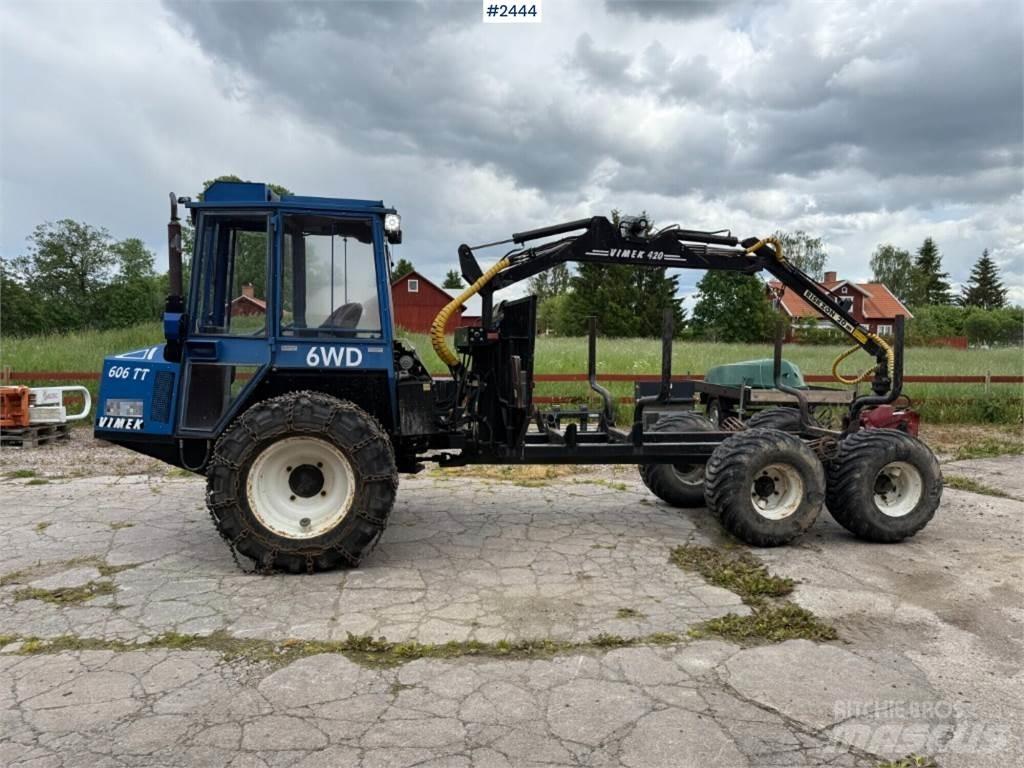 Vimek 606 TT Naudoti miškovežiai (Forvarderiai)