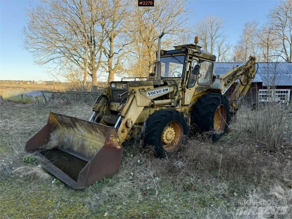 Volvo BM 646 Traktoriai