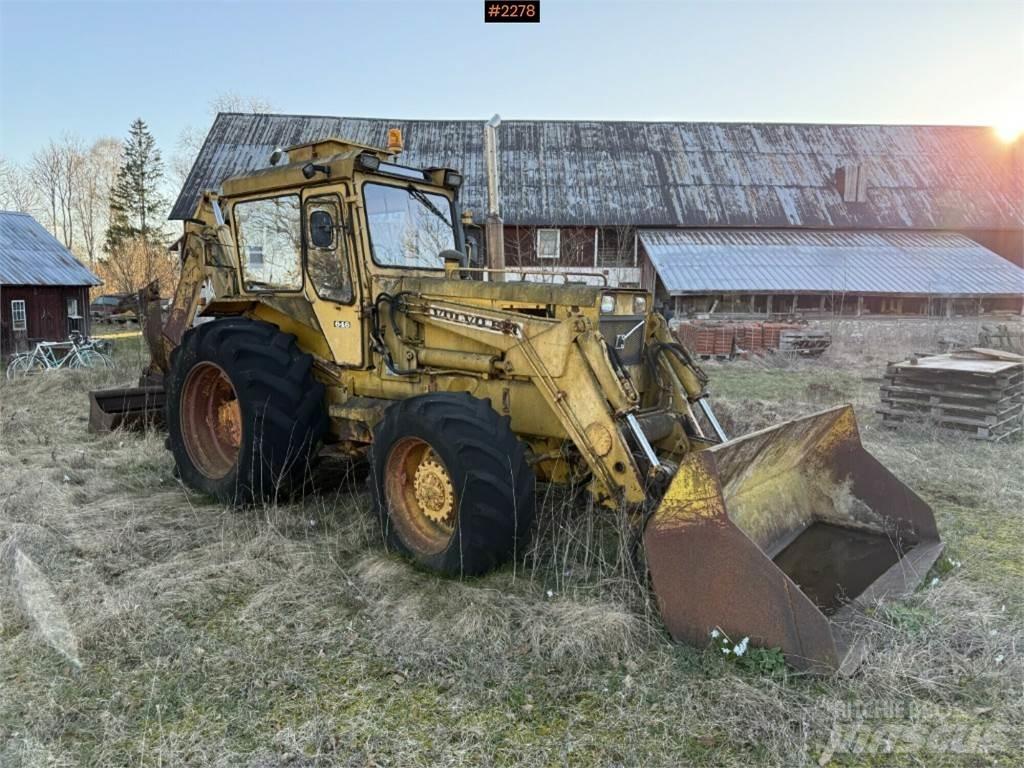 Volvo BM 646 Traktoriai