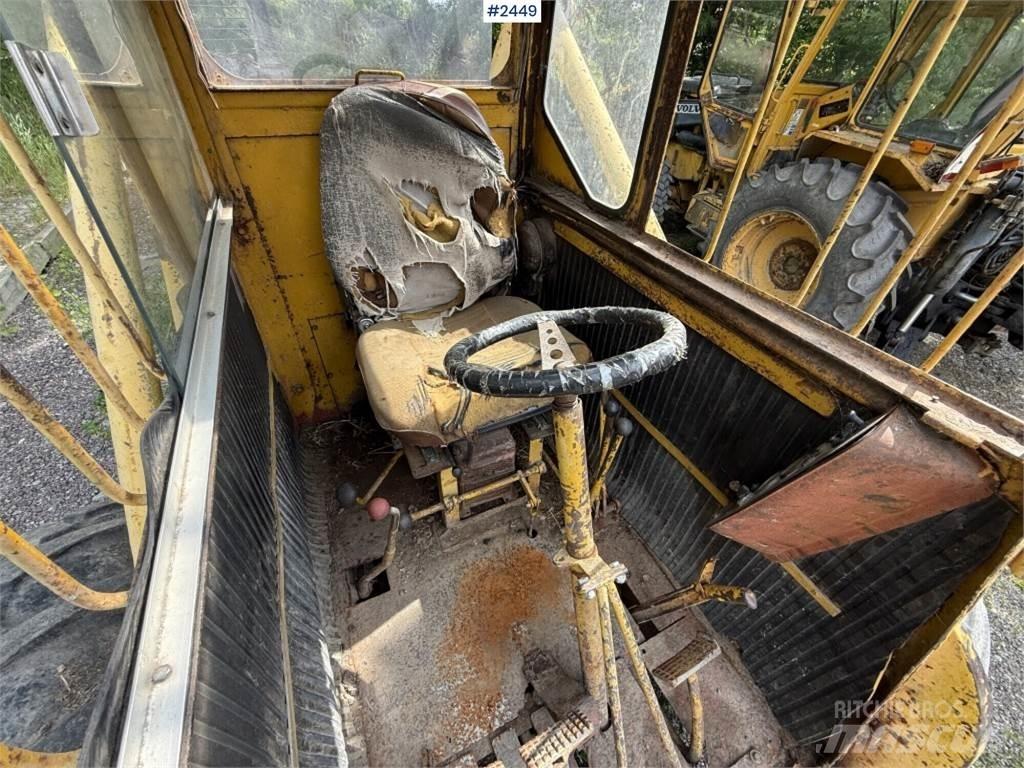 Volvo BM LM 218 Traktoriai