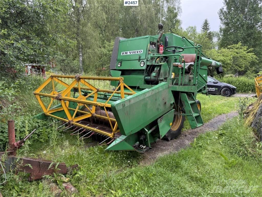 Volvo BM S830 Derliaus nuėmimo kombainai
