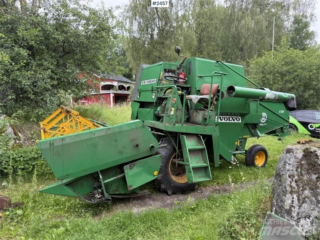 Volvo BM S830 Derliaus nuėmimo kombainai