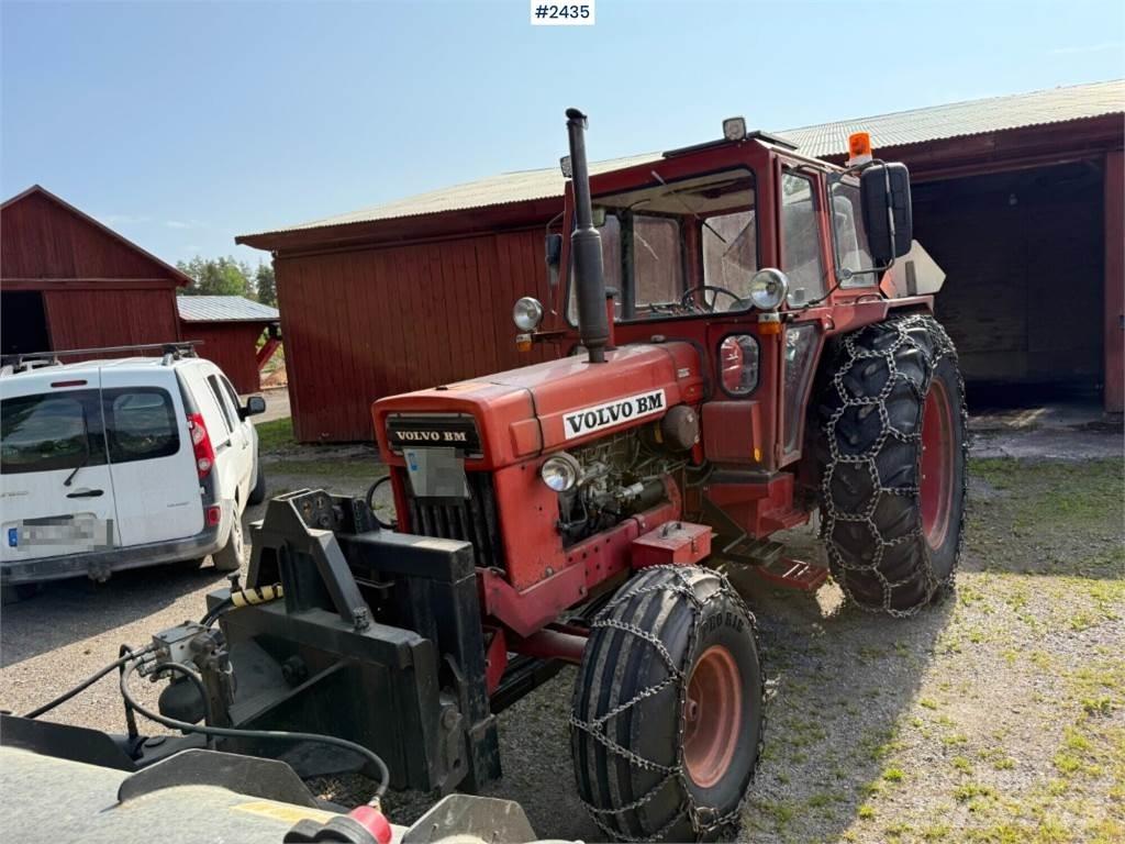 Volvo BM T 800 C Traktoriai
