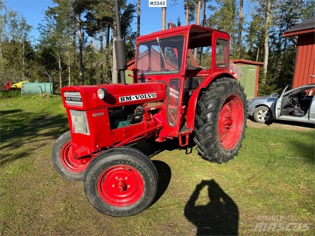 Volvo BM T600 Traktoriai