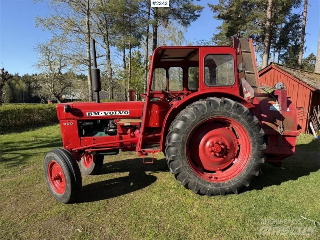 Volvo BM T600 Traktoriai