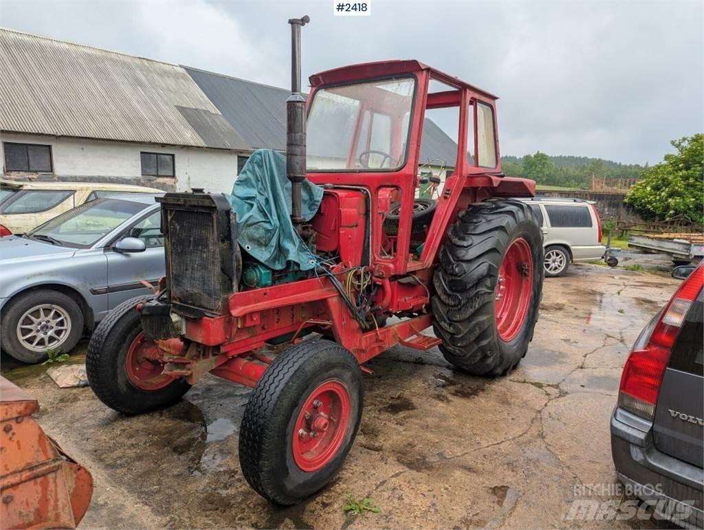 Volvo BM T650 Traktoriai