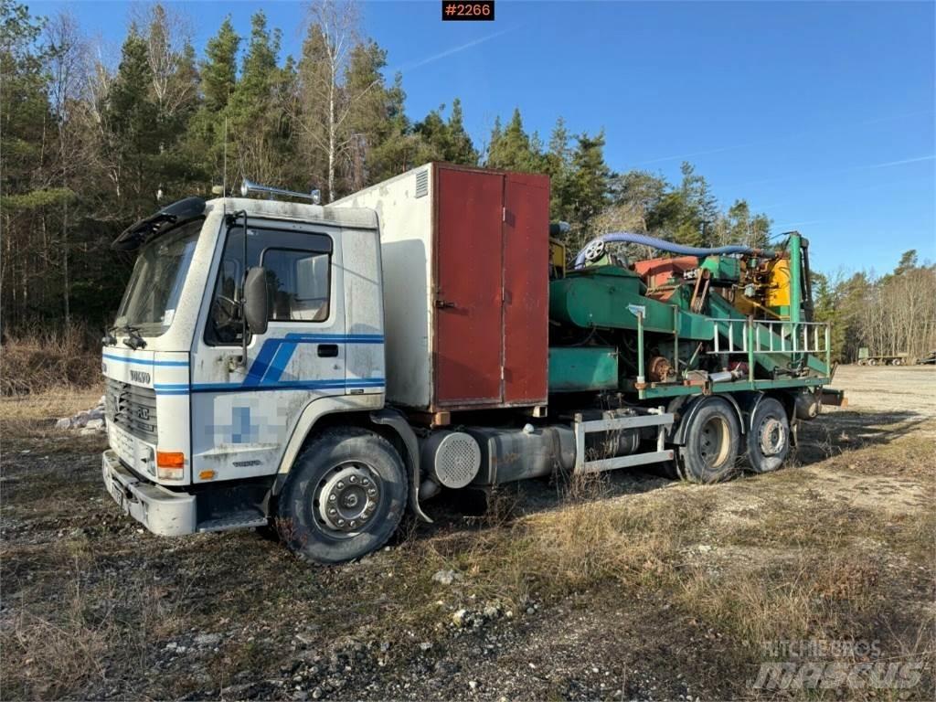 Volvo FL10 Platformos/ Pakrovimas iš šono