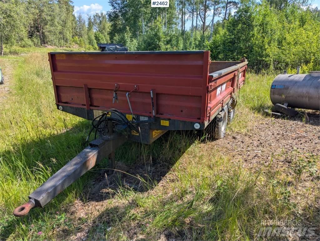 Weckman WS100 Prikabinama priekaba