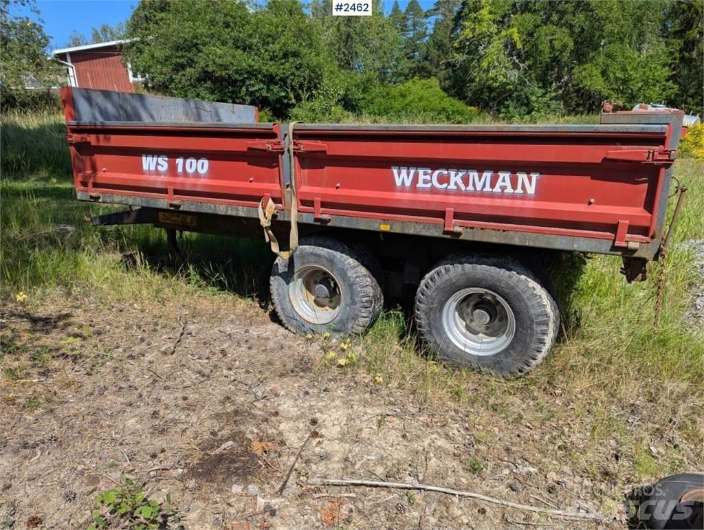 Weckman WS100 Prikabinama priekaba
