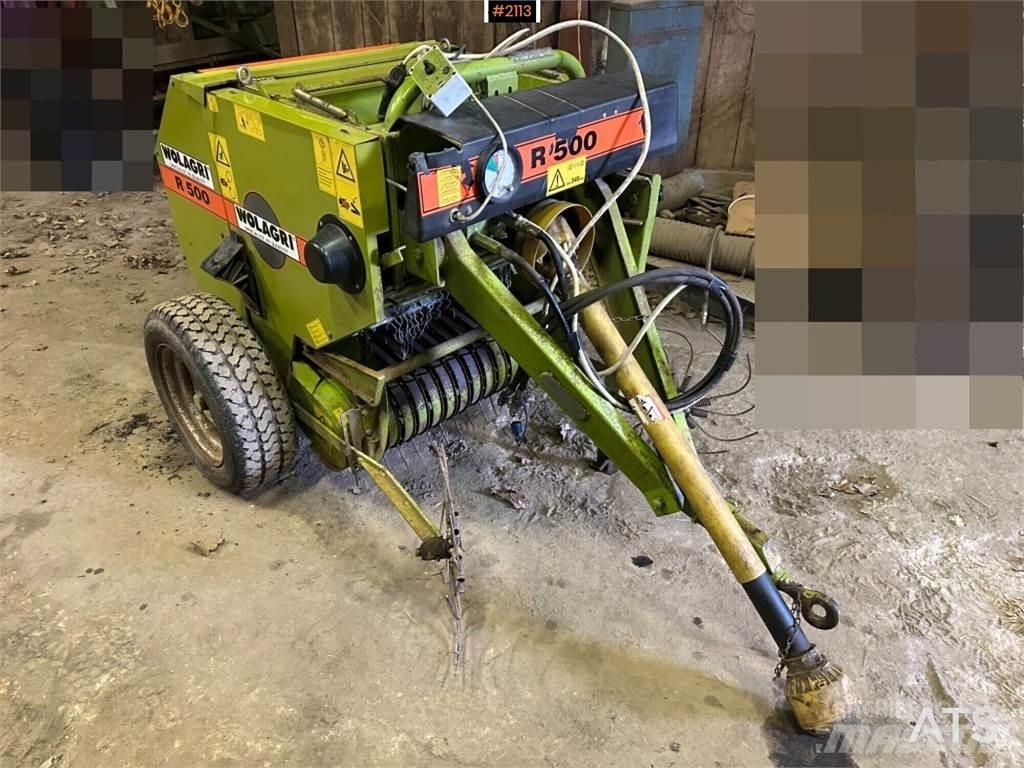 Wolagri R500 Stačiakampių ryšulių presai