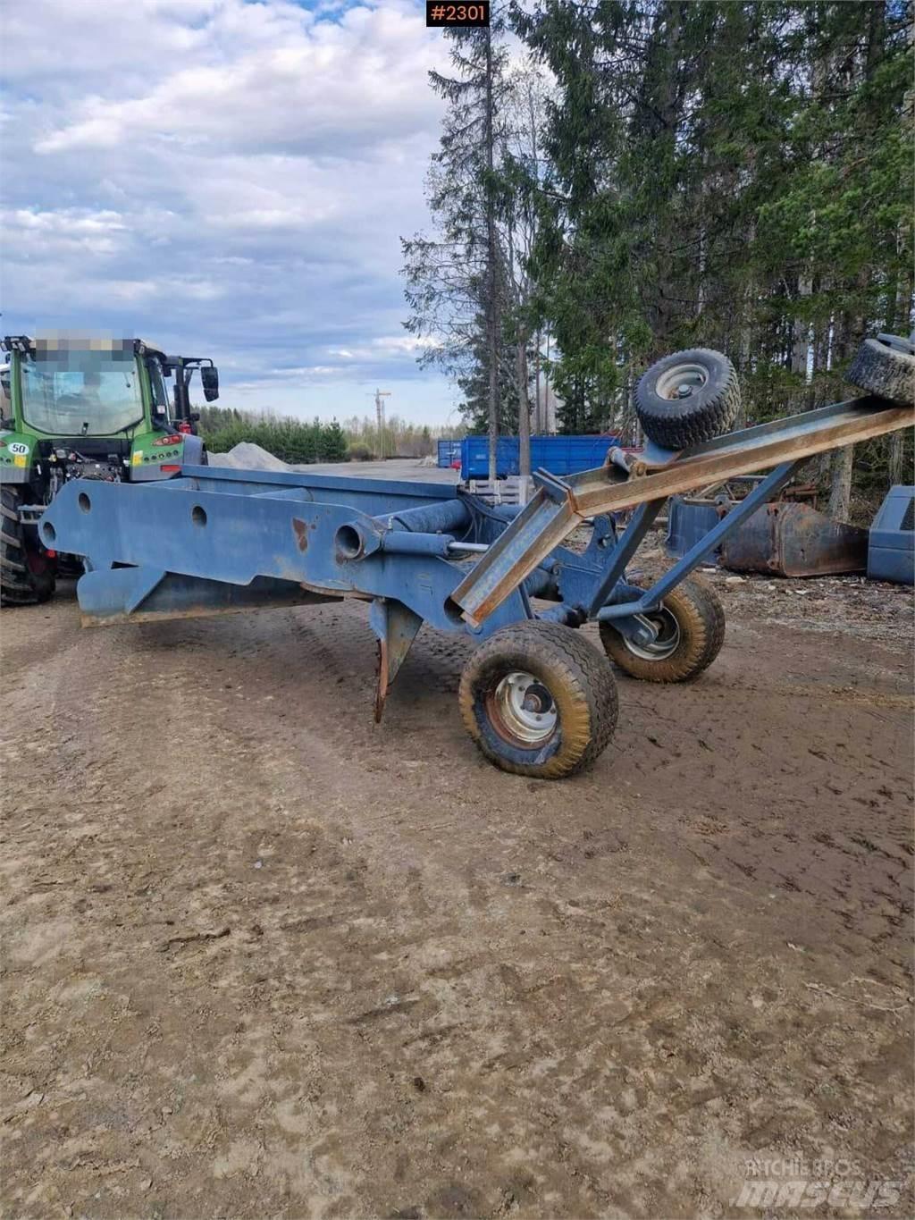YPV Vägsladd Kita kultivavimo technika ir priedai